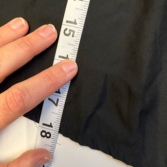 CAD vneck spaghetti strap button down black camisole top blouse size Small - Picture 6 of 6